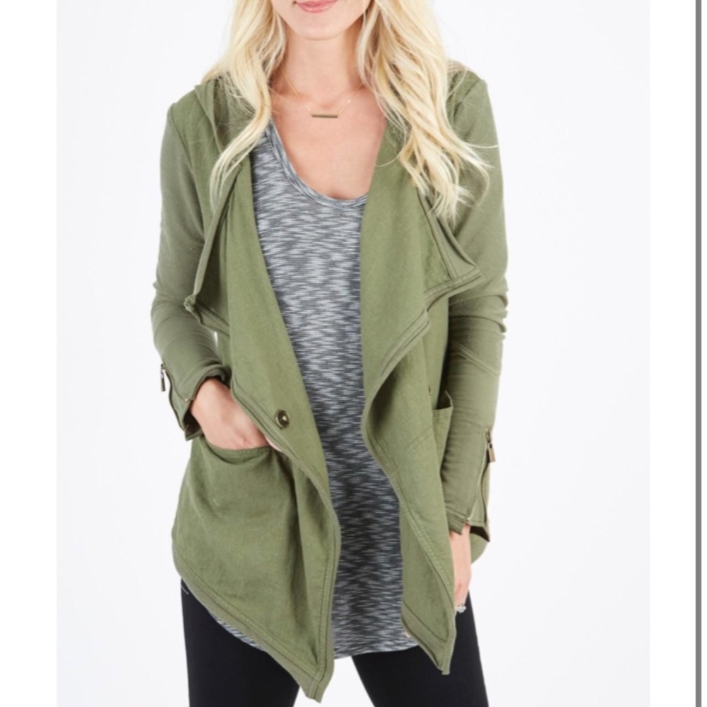 Evereve Willow Clay Capetown Jacket